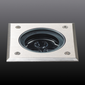 Metro-D 100x100mm - 20° ajustable - without recessed housing