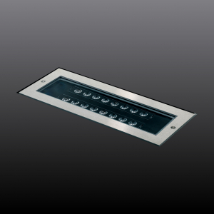 Metro-D 451x180mm - 30° instelbaar - met ingietbehuizing