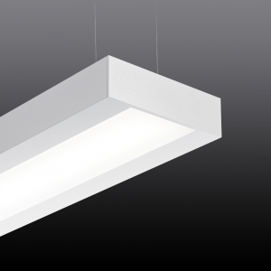 Re-LED Direct/Indirect - satiné - HO 225mA - RAL 