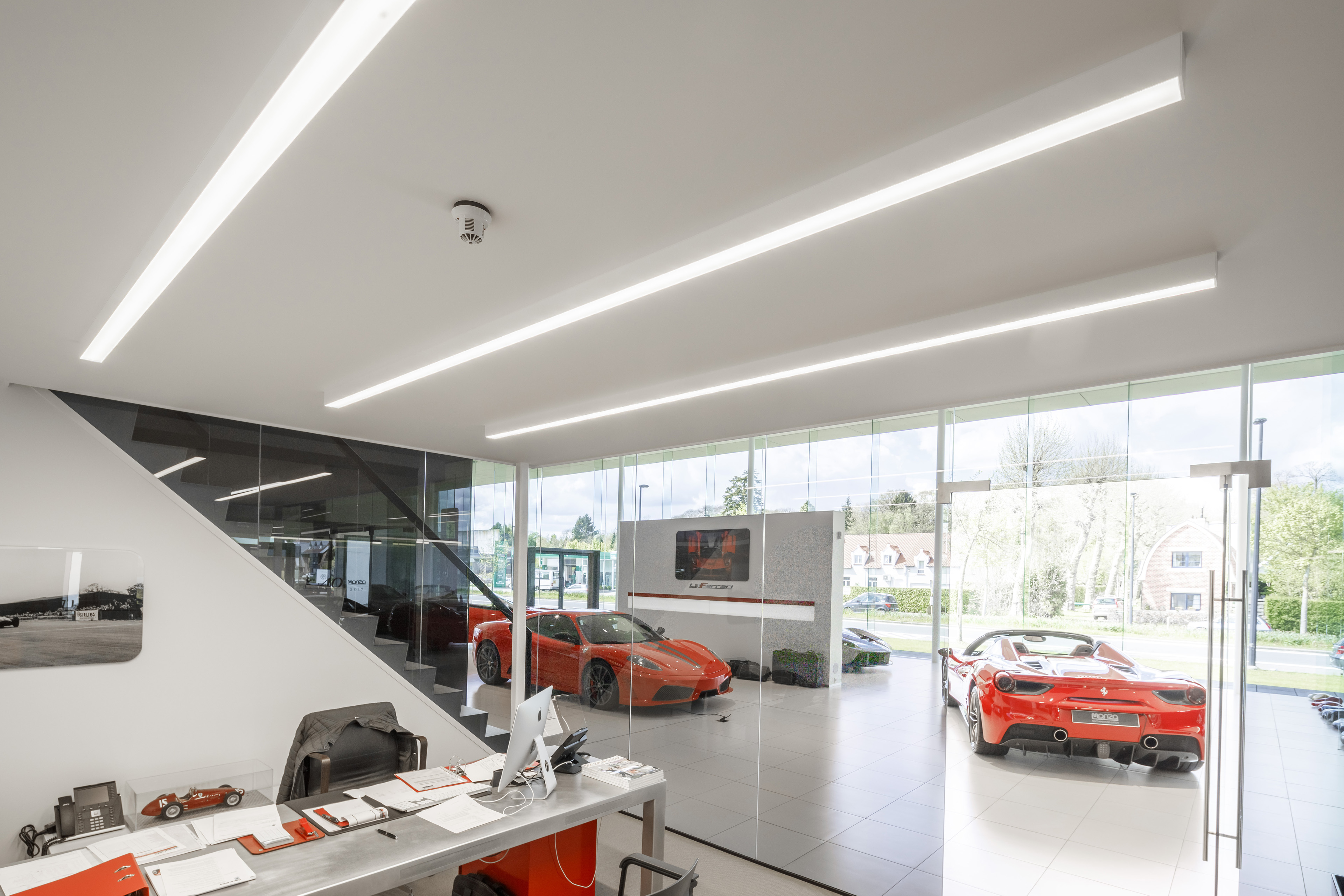 Multiline Garage Ferrari Monza