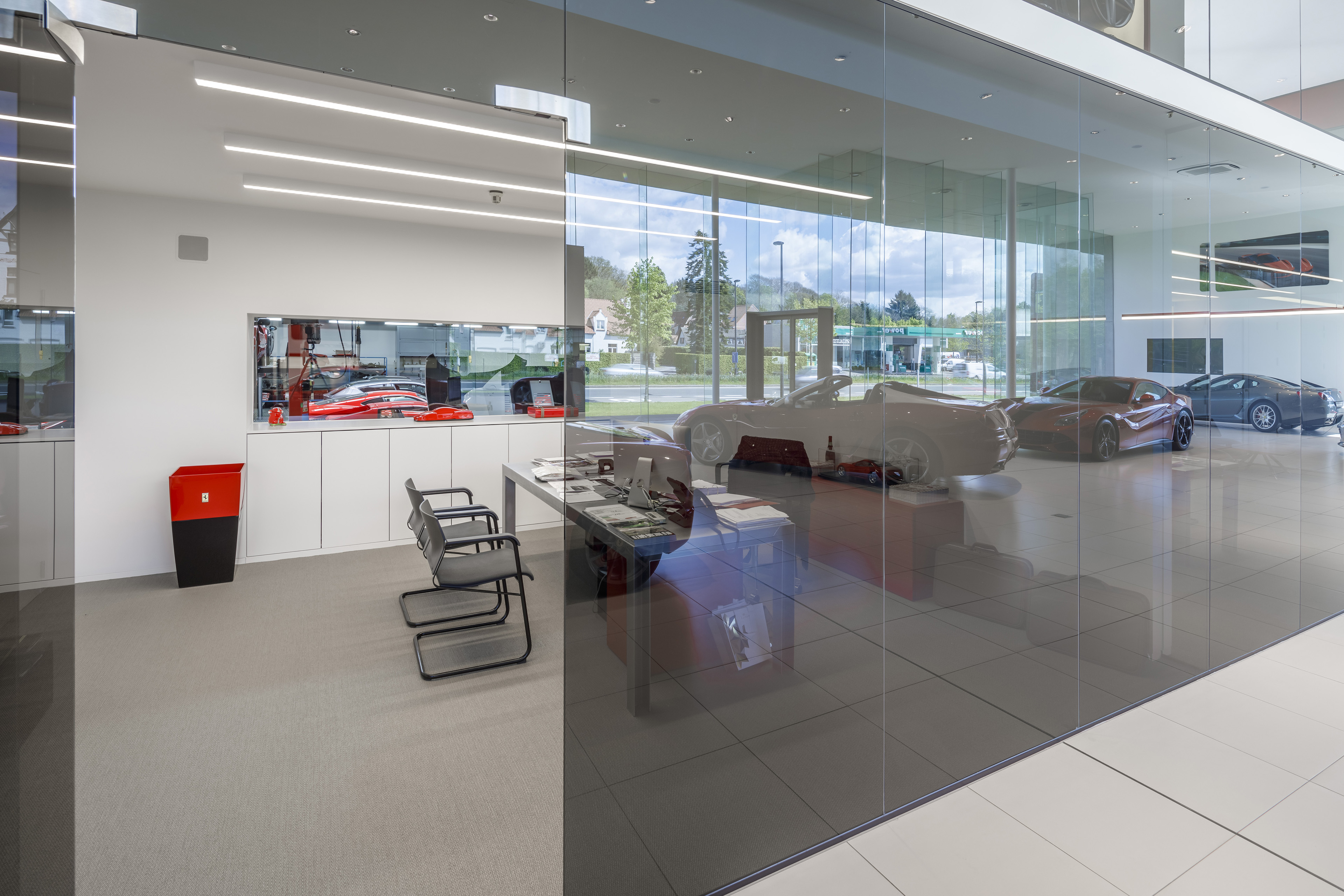 Multiline Garage Ferrari Monza