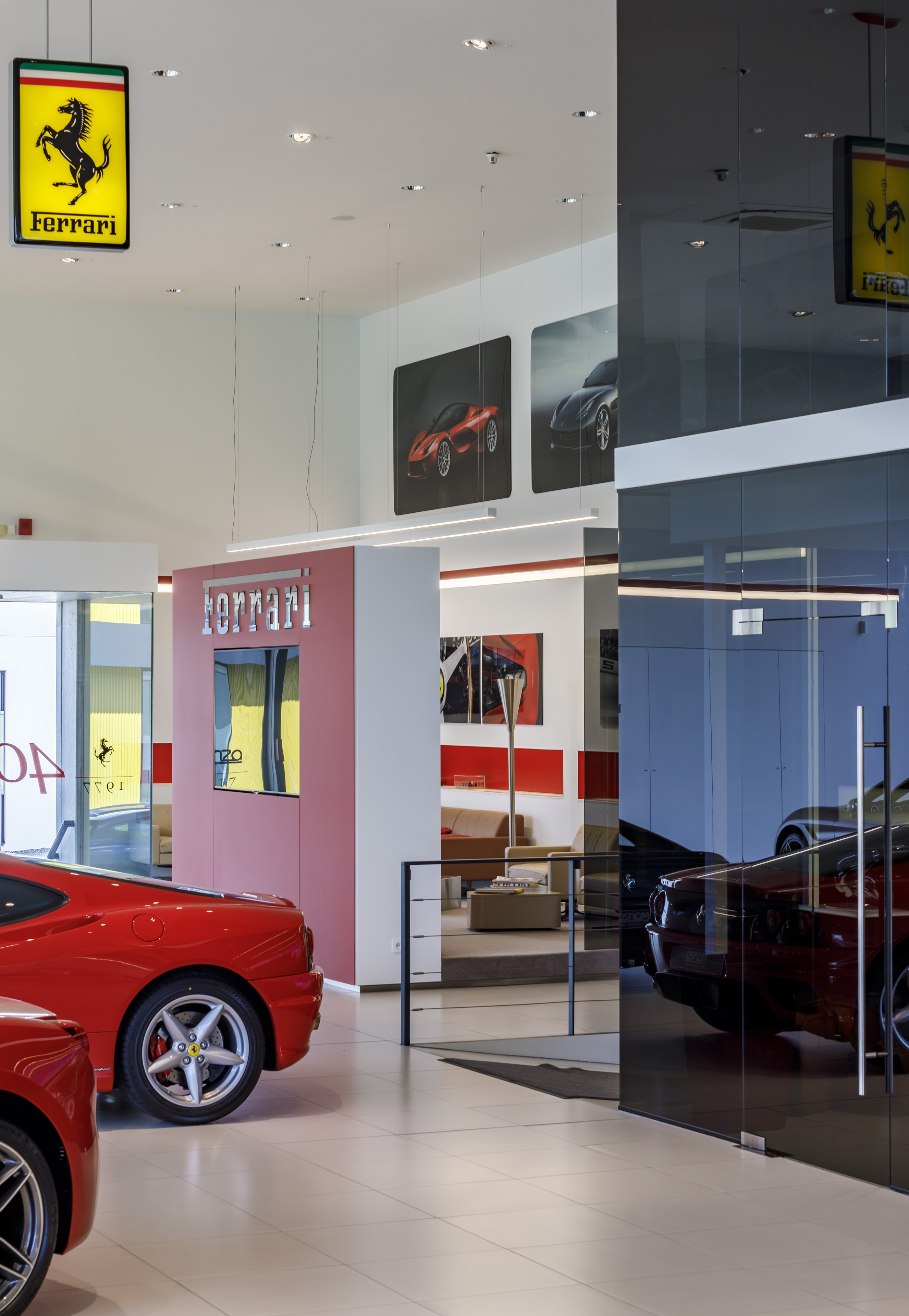 Multiline Garage Ferrari Monza