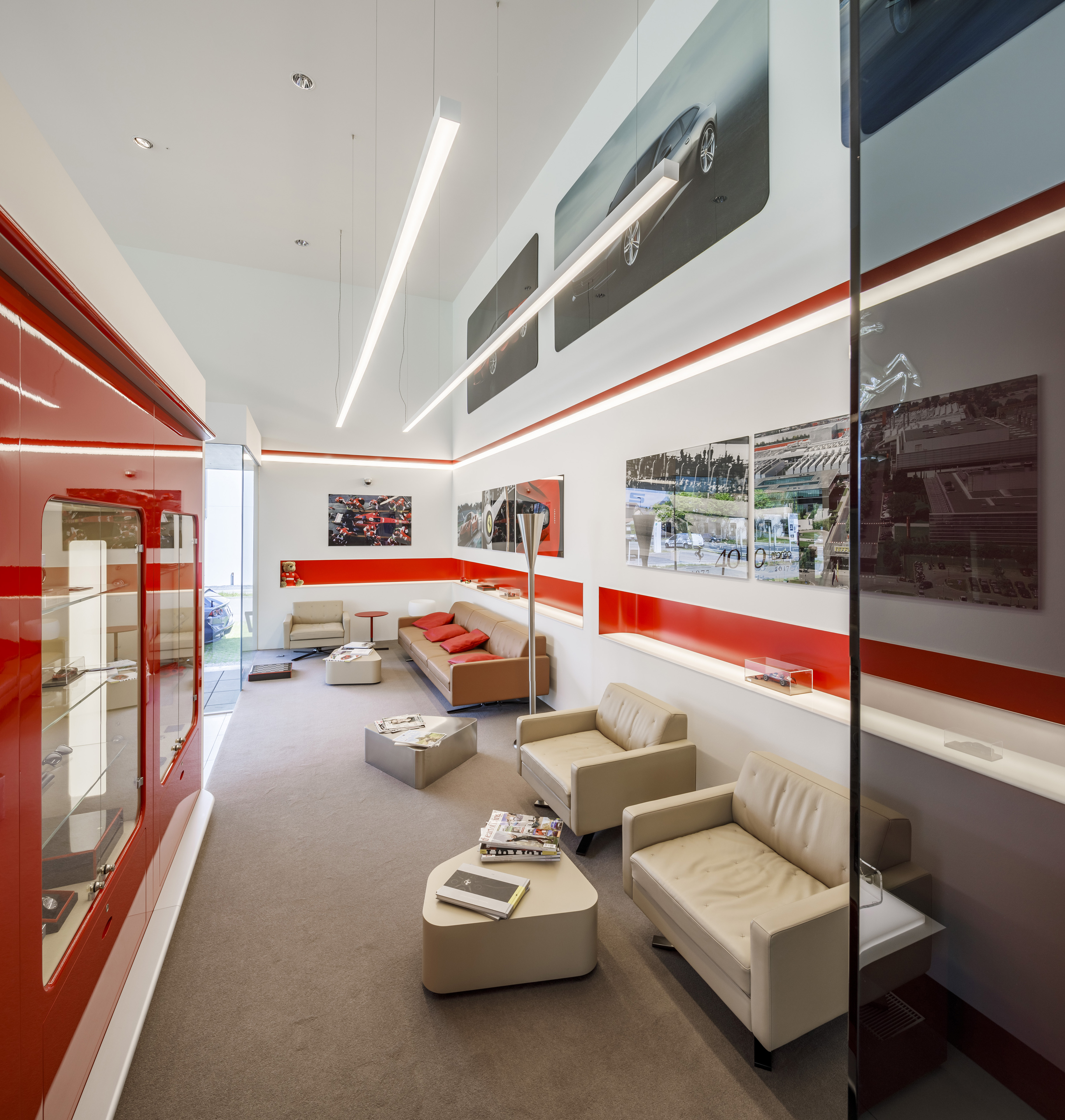 Multiline Garage Ferrari Monza