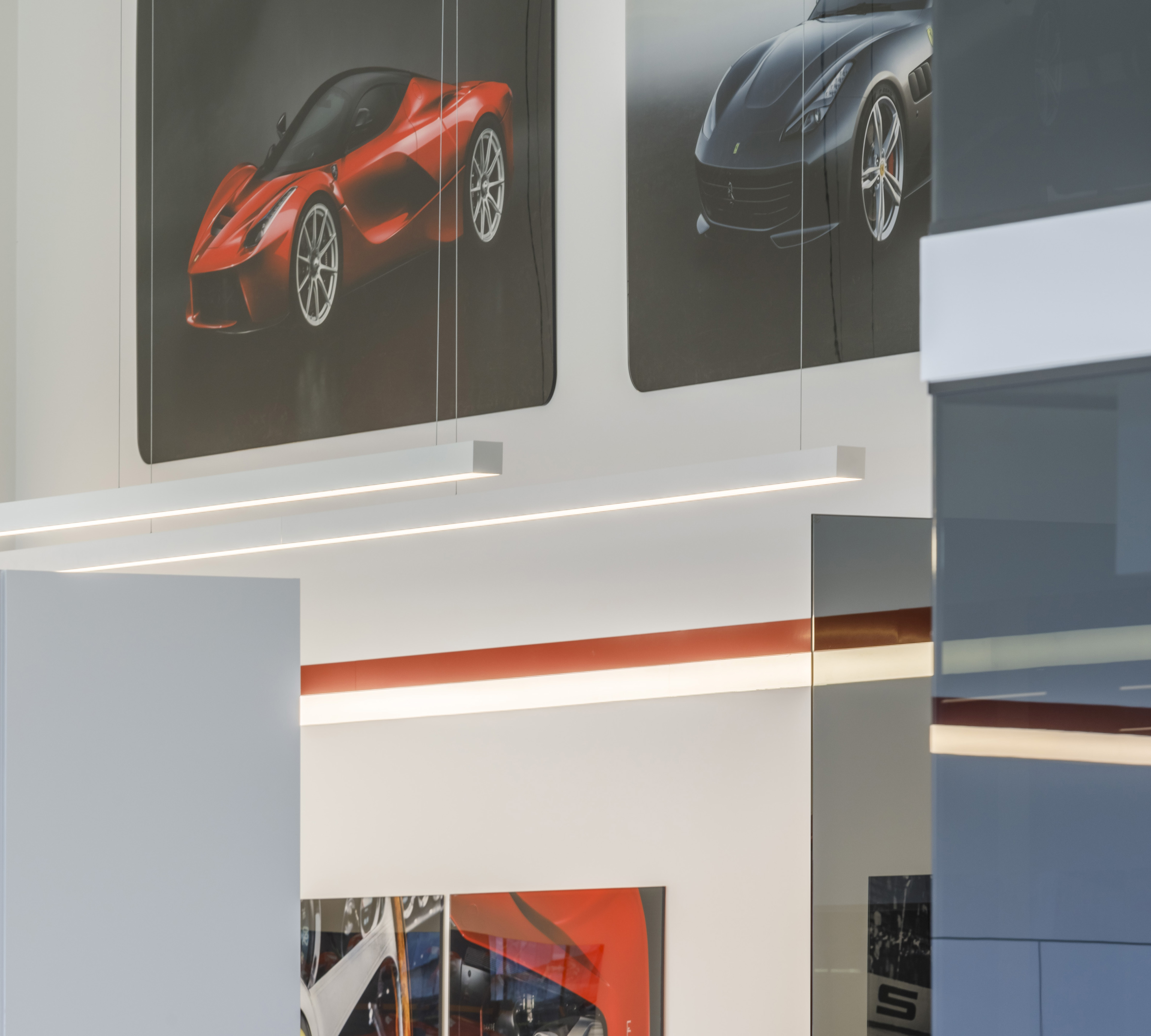 Multiline Garage Ferrari Monza