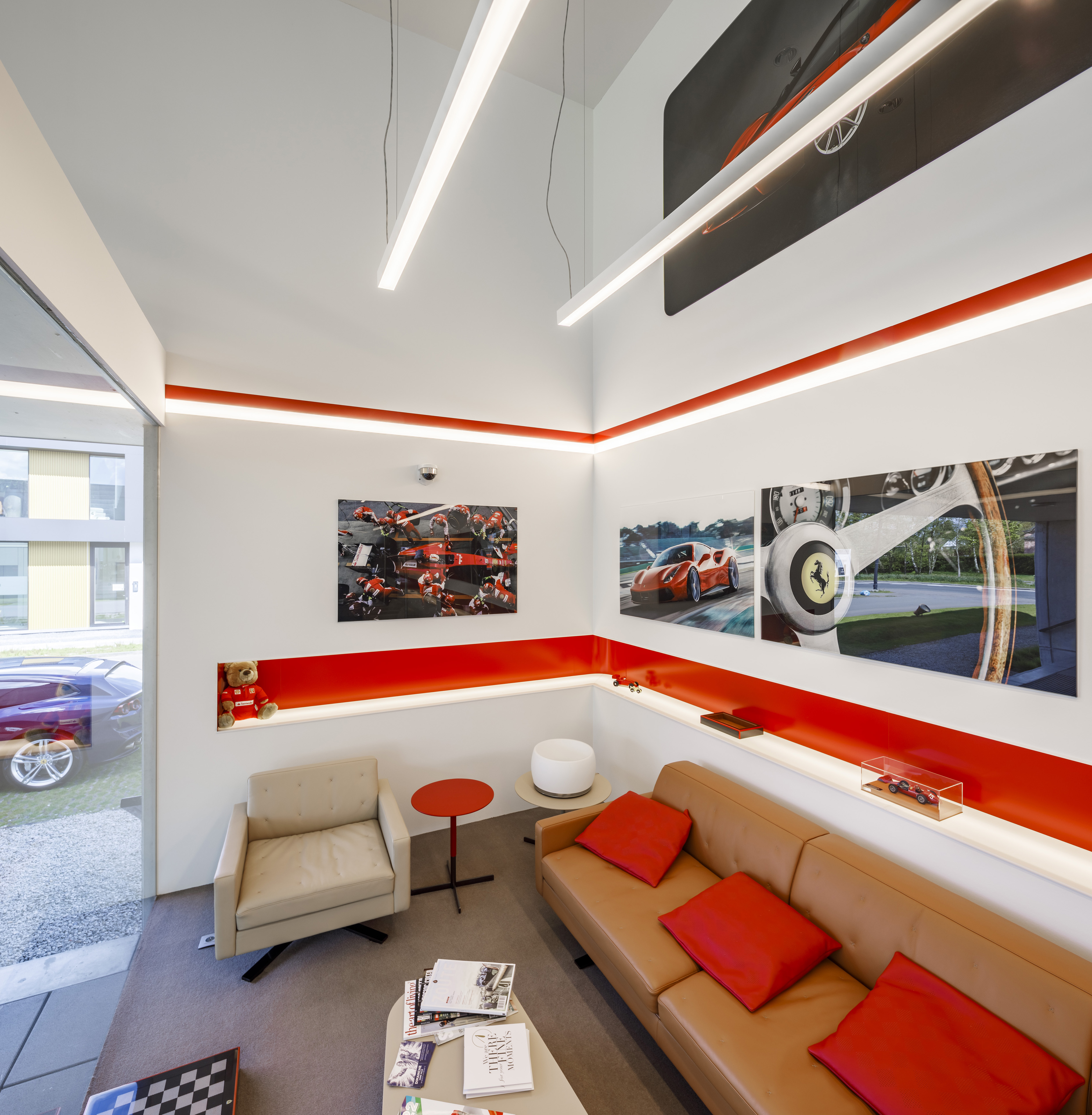 Multiline Garage Ferrari Monza