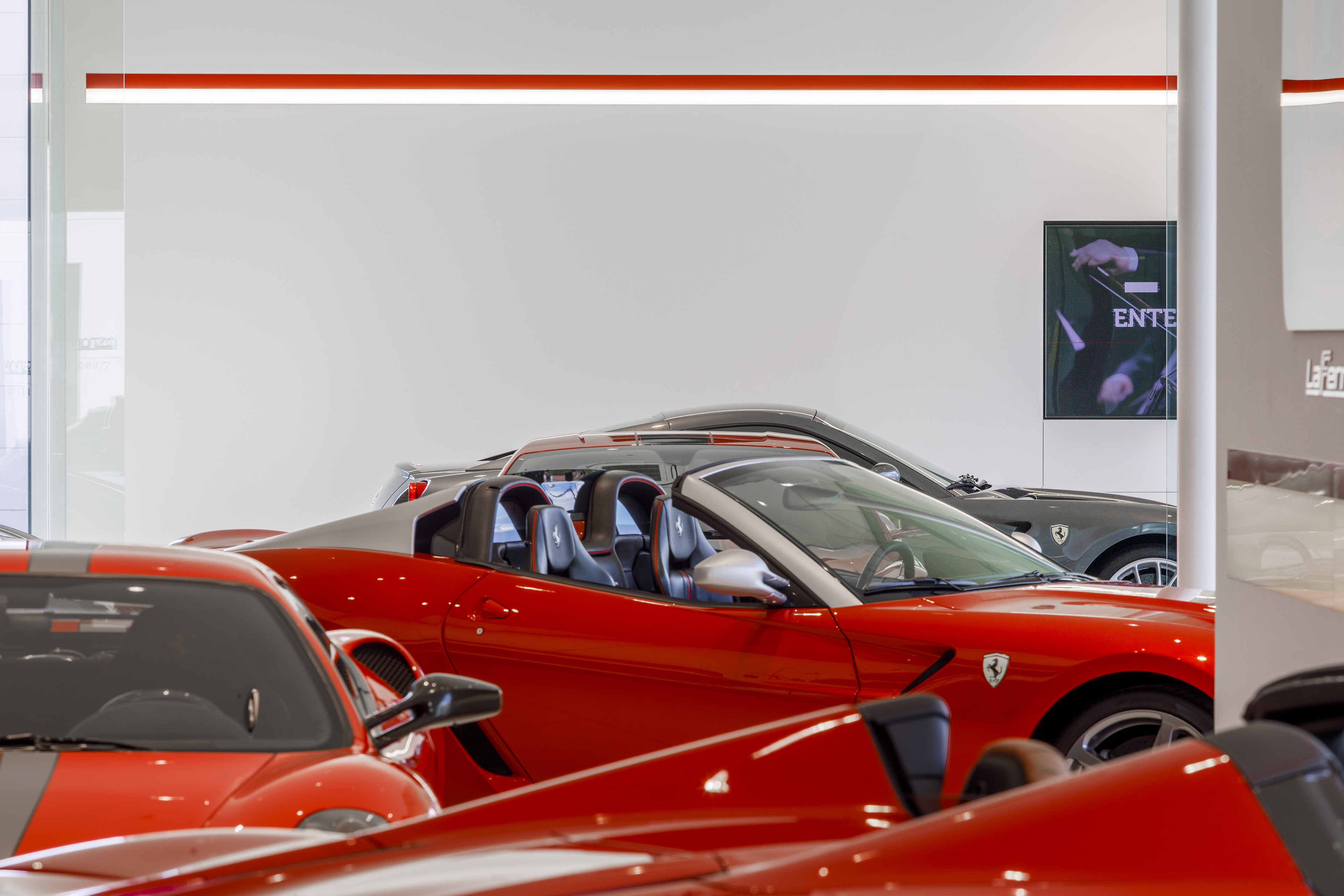 Multiline Garage Ferrari Monza