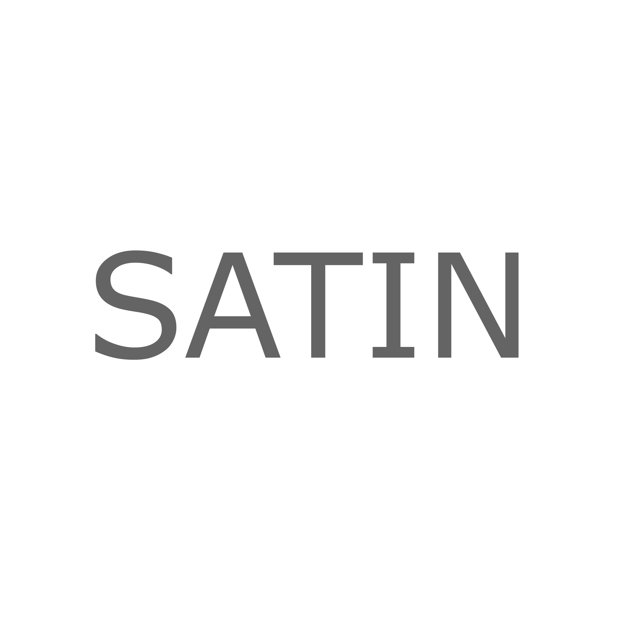 Finition: Satiné