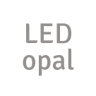 Leuchten Abdeckung: Opale Abdeckung