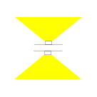 Diffusion lumineuse: Direct-Indirect