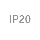 Protection rate: IP 20