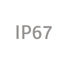 Beschermingsgraad: IP 67