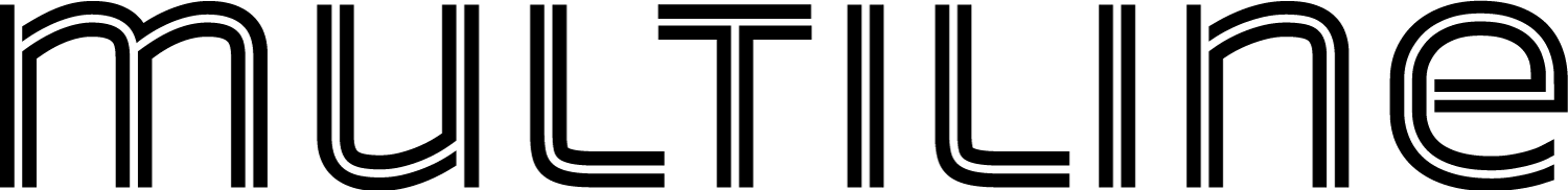 Multiline logo